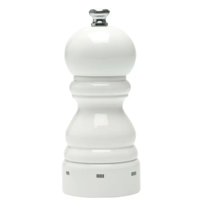 Peugeot Paris laqué blanc pepermolen u-select 12 cm hout wit glanzend