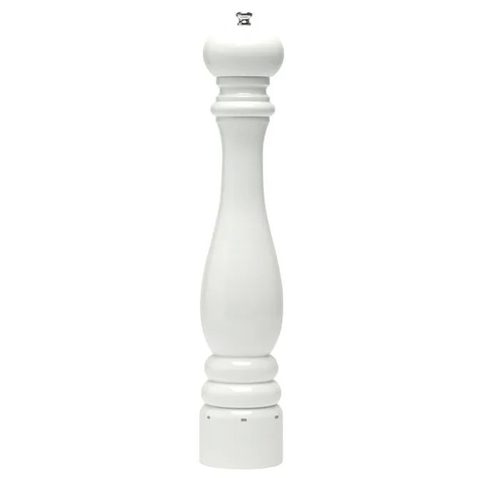 Peugeot Paris laqué blanc pepermolen u-select 40 cm hout wit