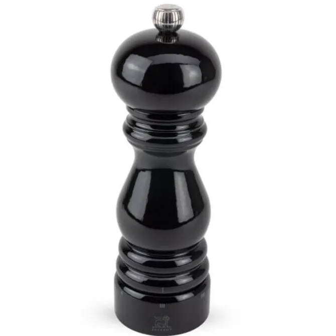 Peugeot Paris laqué noir pepermolen u-select 18 cm hout zwart