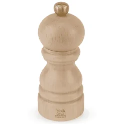 Peugeot Paris naturel pepermolen 12 cm hout blank