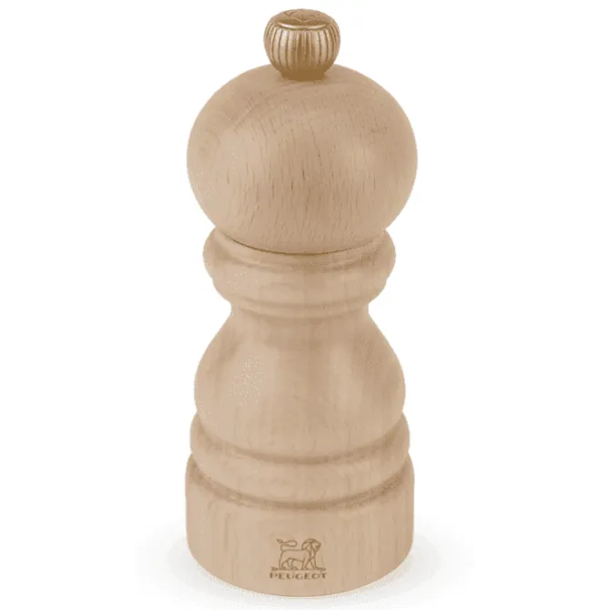 Peugeot Paris naturel pepermolen 22 cm hout blank