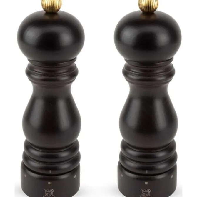 Peugeot Paris Zirlion U-select peper- en zoutmolen 18 cm Chocolat 2-delig