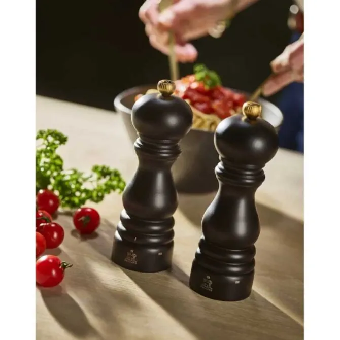 Peugeot Paris Zirlion U-select peper- en zoutmolen 18 cm Chocolat 2-delig