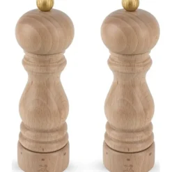 Peugeot Paris Zirlion U-select peper- en zoutmolen 18 cm Naturel 2-delig