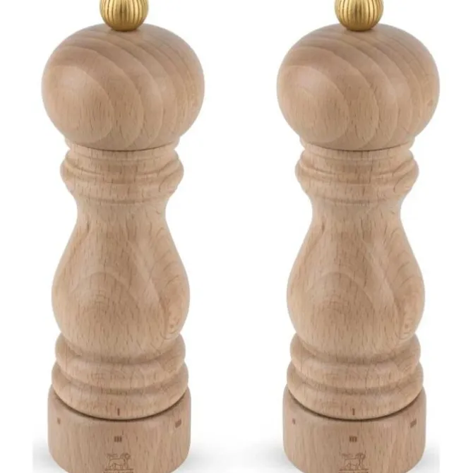 Peugeot Paris Zirlion U-select peper- en zoutmolen 18 cm Naturel 2-delig