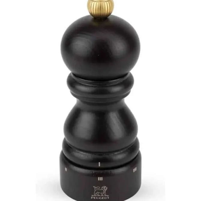 Peugeot Paris Zirlion zoutmolen U-select 12 cm hout Chocolat