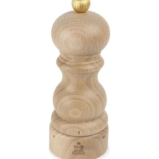 Peugeot Paris Zirlion zoutmolen U-select 15 cm hout Chocolat