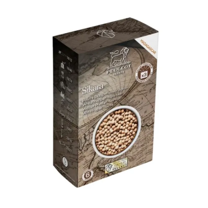 Peugeot Sikara witte peper 60 gram