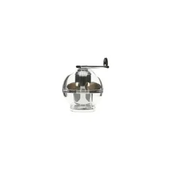 Peugeot Tidore nootmuskaatmolen 11 cm kunststof transparant