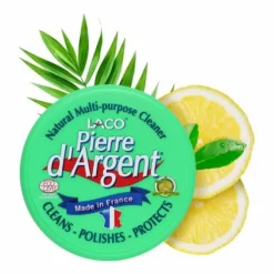Pierre d'Argent ecologisch schoonmaakblok met spons 300 gram Lemon
