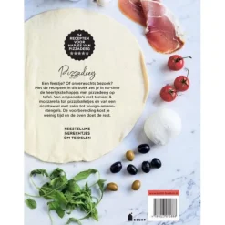 Pizzadeeg : Feestelijke gerechtjes om te delen