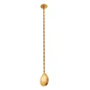 Point-Virgule barlepel 26,5 cm rvs goudkleurig