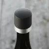 Point-Virgule champagnesluiter kunststof zilver