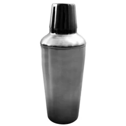 Point-Virgule Cobbler shaker 750 ml rvs zwart