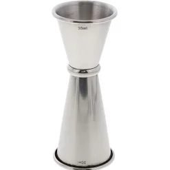 Point-Virgule cocktailmaatbeker 30 / 50 ml rvs
