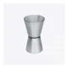 Point-Virgule cocktailmaatje uit rvs 30/50ml