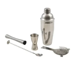 Point-Virgule cocktailset rvs 5-delig