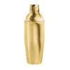 Point-Virgule cocktailshaker 750 ml rvs goudkleurig