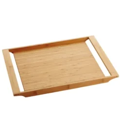Point-Virgule dienblad by Mathias de Ferm 47 x 35 cm FSC bamboe