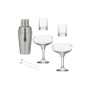 Point Virgule Entertain Martini Cocktail set 7-delig