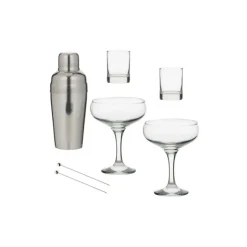 Point Virgule Entertain Martini Cocktail set 7-delig