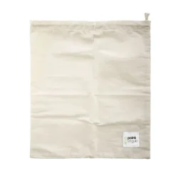 Point-Virgule herbruikbare broodzak 30 x 38 cm katoen