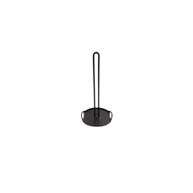 Point-Virgule keukenrolhouder 30 cm metaal zwart