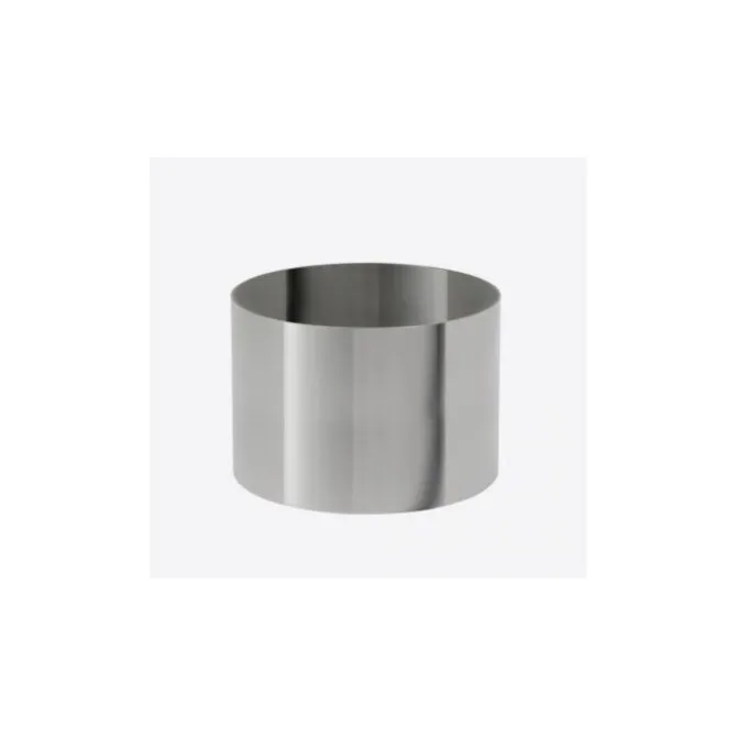 Point-Virgule kookring ø 6 cm h 4 cm rvs