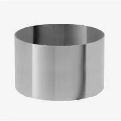 Point-Virgule kookring ø 7 cm x h 4 cm rvs