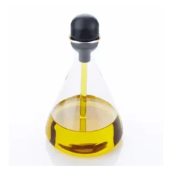Point-Virgule olieflesje met pipet 250 ml glas