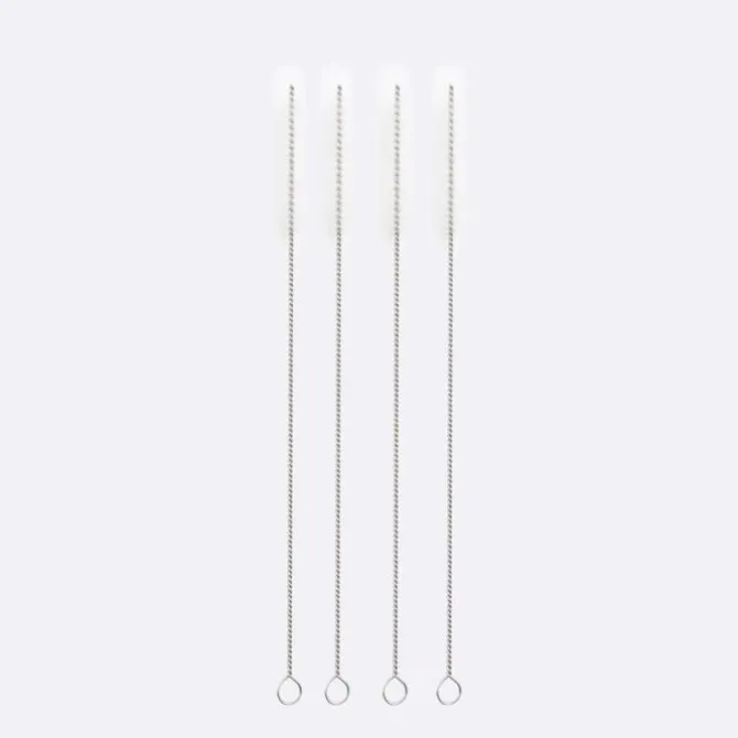 Point-Virgule schoonmaakborstel voor rietjes 20 cm 4 stuks