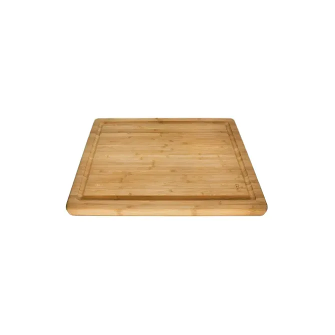 Point-Virgule snijplank met sapgeul 40 x 30 cm FSC bamboe