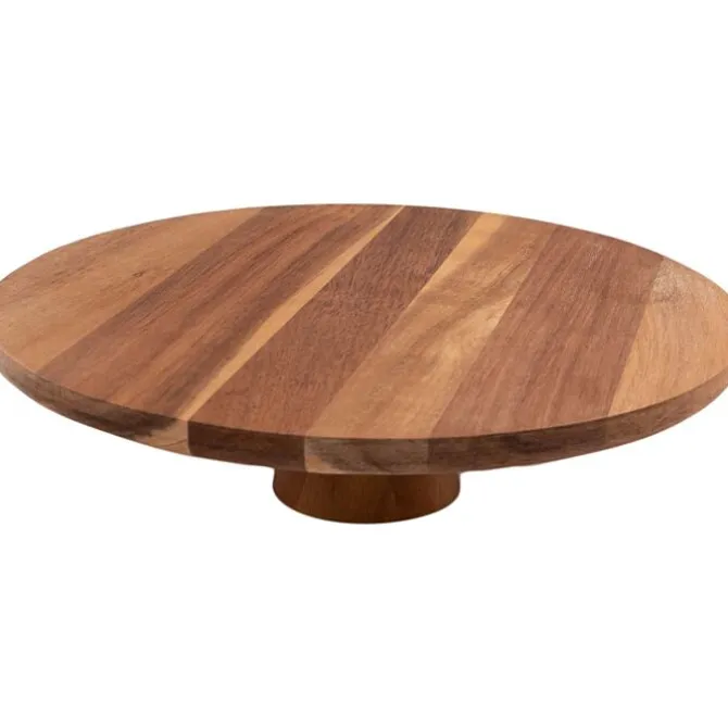 Point Virgule Taartplateau Ø 32 cm acaciahout