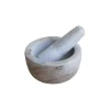 Point Virgule vijzel ø 12 cm marmer wit