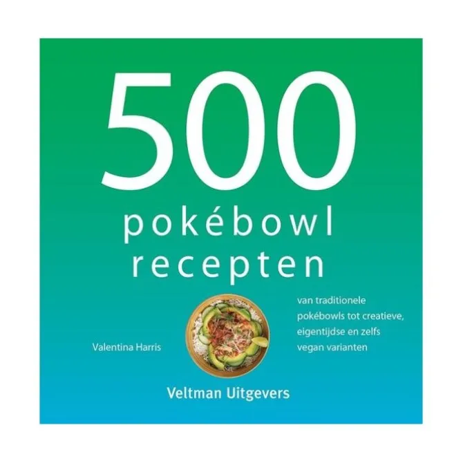 500 pokébowl recepten