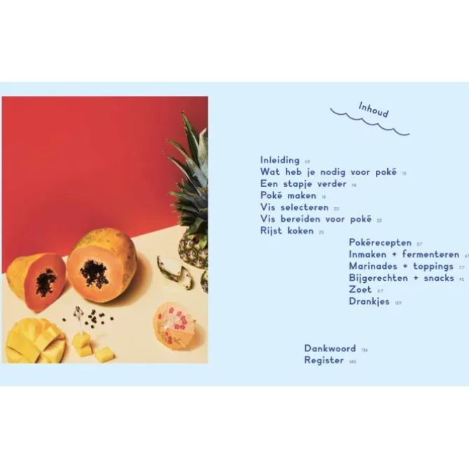 Poké : Hawaïaanse salades