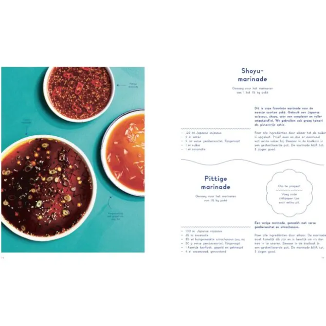 Poké : Hawaïaanse salades