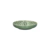 Pomax Lotus diep bord ø 20 cm porselein groen