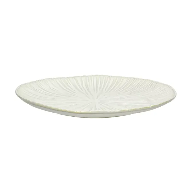 Pomax Mysa dinerbord ø 26,2 cm porselein wit
