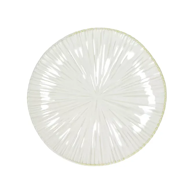 Pomax Mysa ontbijtbord ø 21,2 cm porselein wit