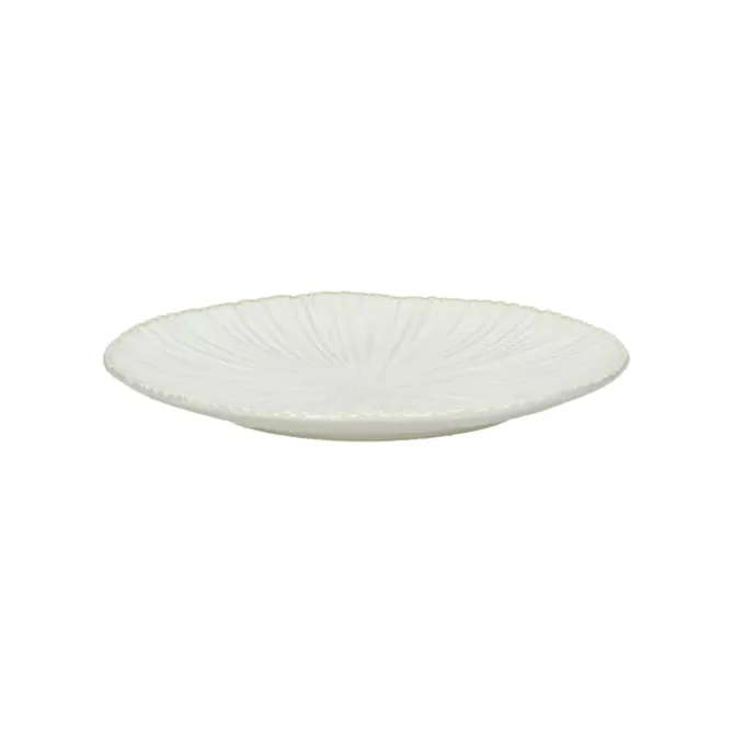 Pomax Mysa ontbijtbord ø 21,2 cm porselein wit