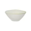 Pomax Mysa pastakom ø 19,8 cm porselein wit