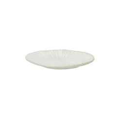 Pomax Mysa sideplate ø 15,7 cm porselein wit