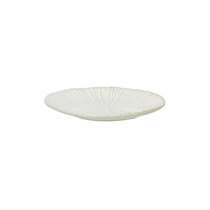 Pomax Mysa sideplate ø 15,7 cm porselein wit