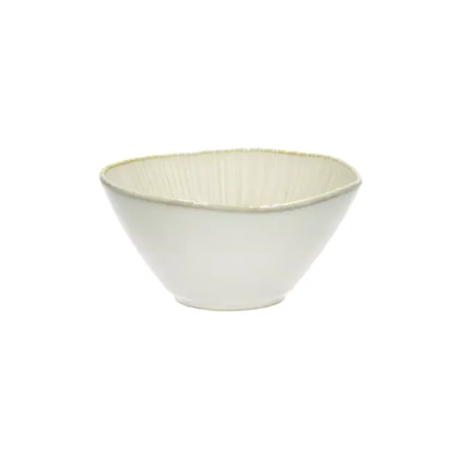 Pomax Mysa soepkom ø 15,8 cm porselein wit