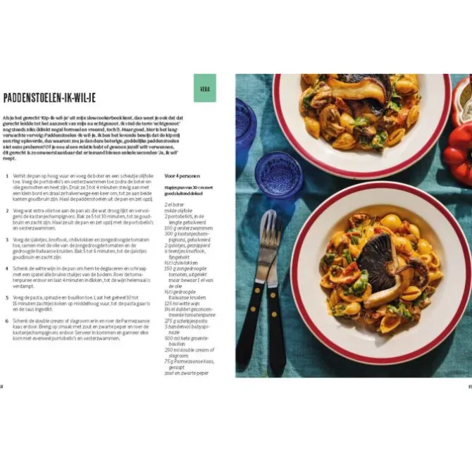Poppy Cooks Eenpansmaaltijden