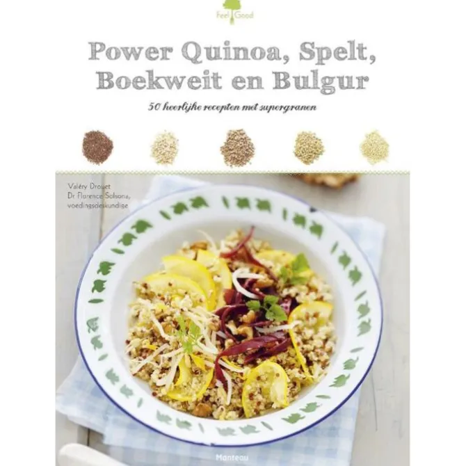 Power Quinoa, Spelt, Boekweit en Bulgur