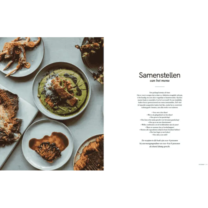Pret à diner : menuboek voor de beste thuisdiners