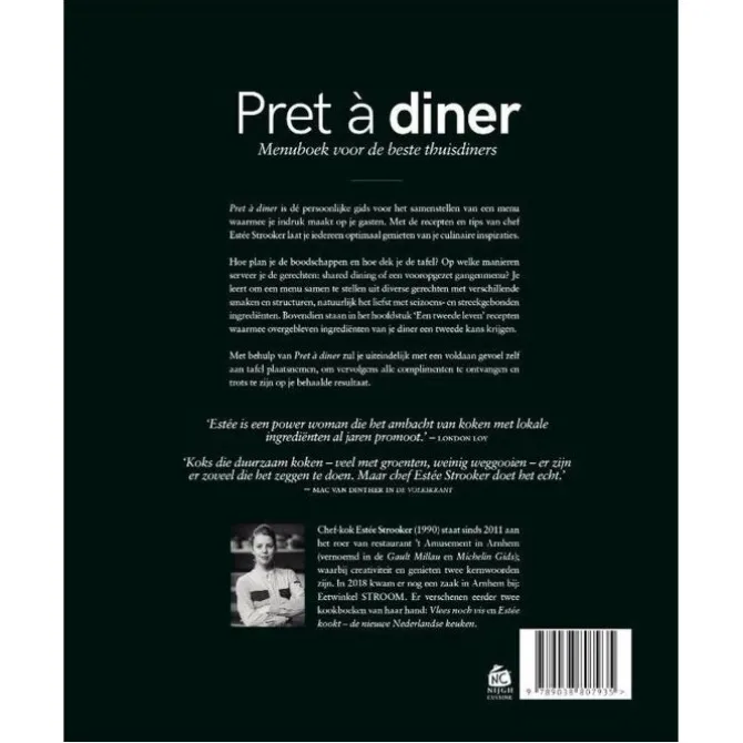 Pret à diner : menuboek voor de beste thuisdiners