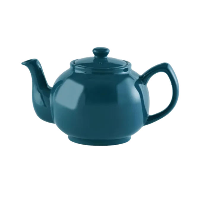 Price & Kensington theepot 6 kops 1,1 L glans blauwgroen